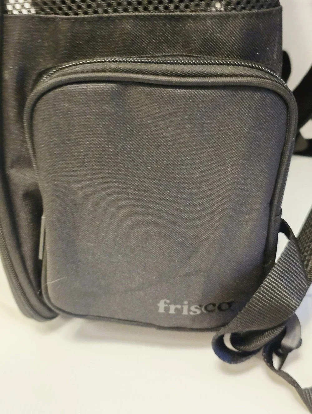 Chewy Frisco Bubble Dog & Cat Backpack Carrier Black